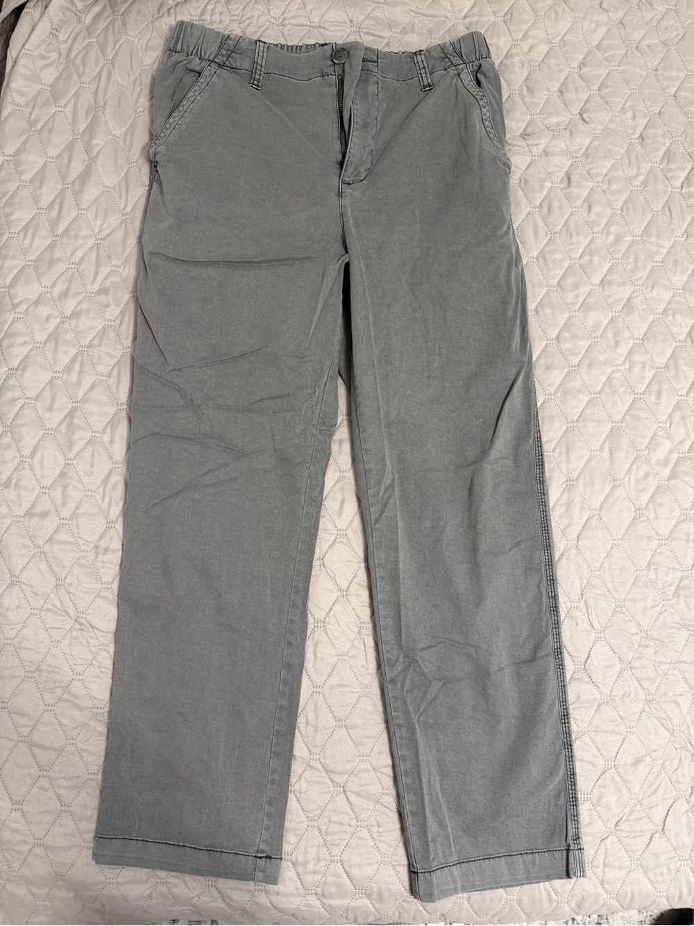 Old Navy Women’s OG Chino High-Rise Gray - Size M